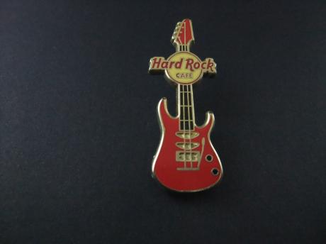 Hard Rock Cafe, gitaar met logo